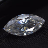 1.80 Ct Moissanite Marquise Cut CERTIFIED Pair Loose Gemstone VVS1 D Color
